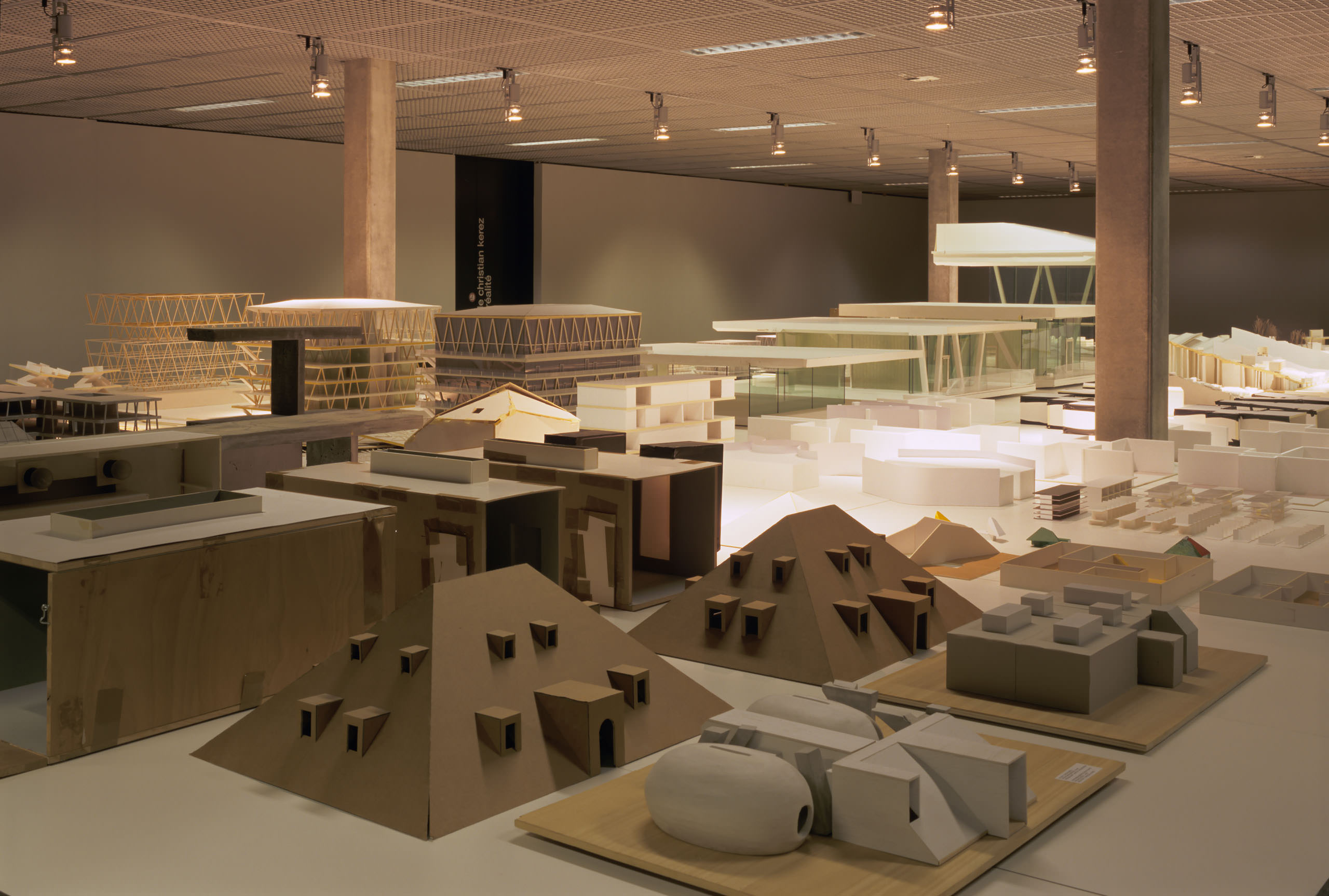 Kerez Ausstellung EPFL